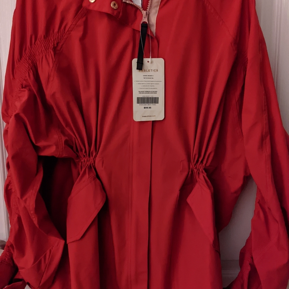Fabletics lite weight Jacket